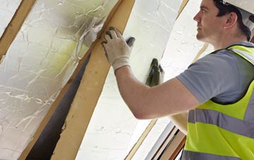 Wilburton loft insulation