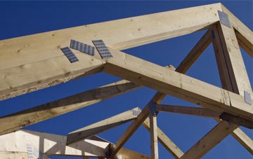 Wilburton roof trusses for new builds and additions