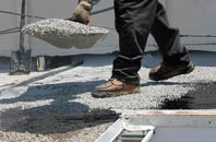 find rated Wilburton flat roofing replacement companies